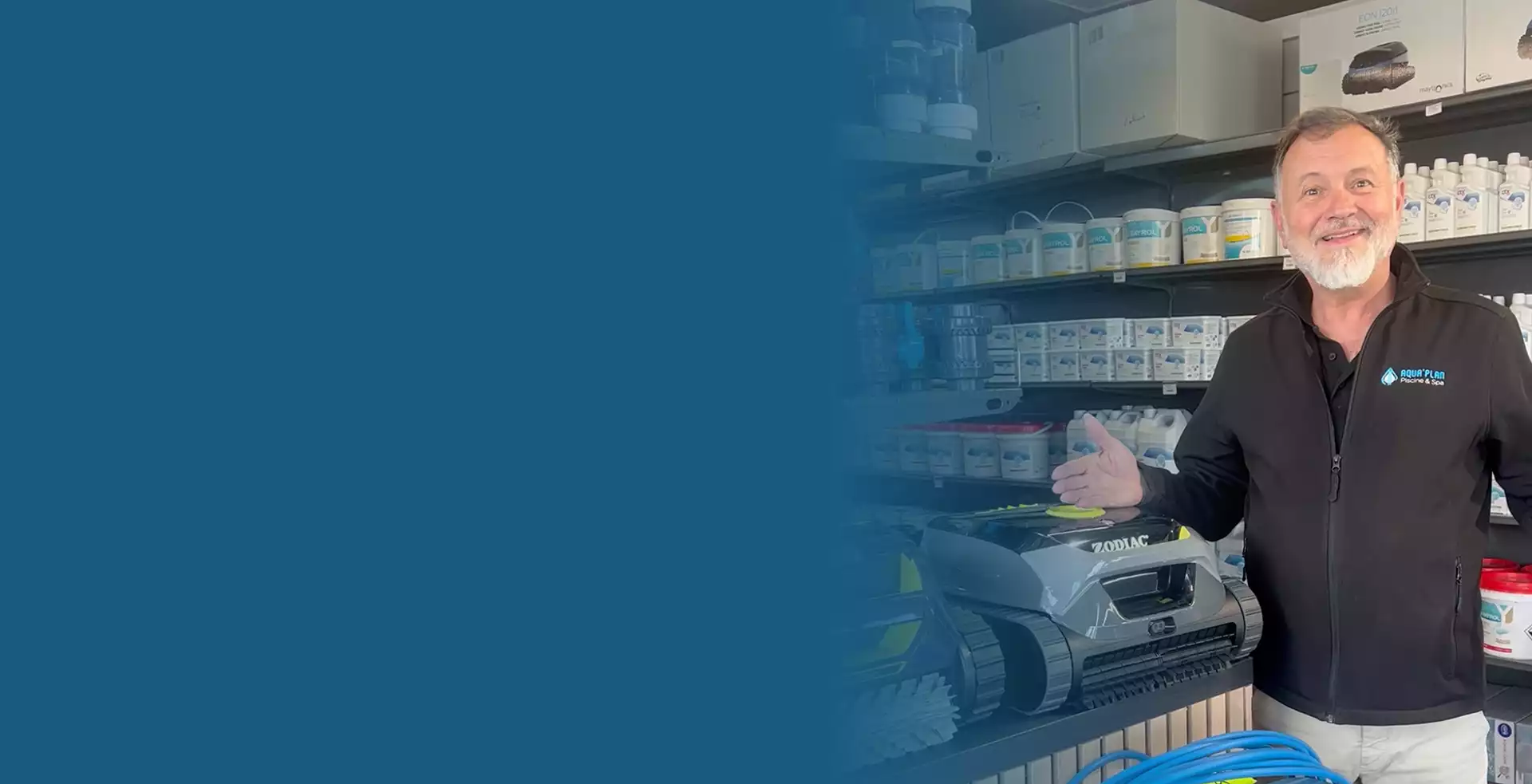 Un magasin du Groupe Chaumery Piscines & Co. :Un showroom de proximité pensé pour vous