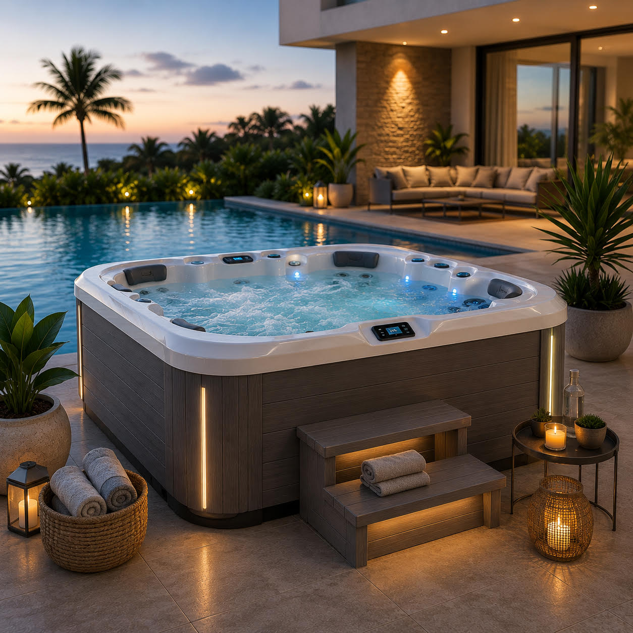 Bien-être, spas et détente à domicile